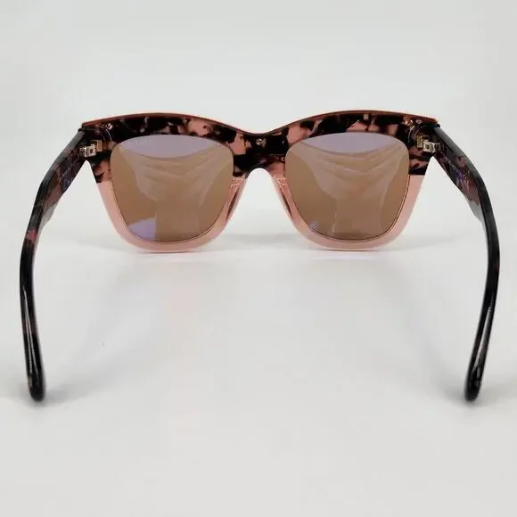 Tom Ford Julie Semi Cat Eye Tortoise Shell Women's Sunglasses - Picture 10 of 13